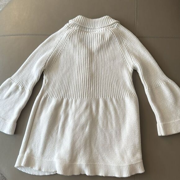 Soft Surroundings Women’s White Cotton Tunic Sweater. Size XS/S. - Picture 2 of 11